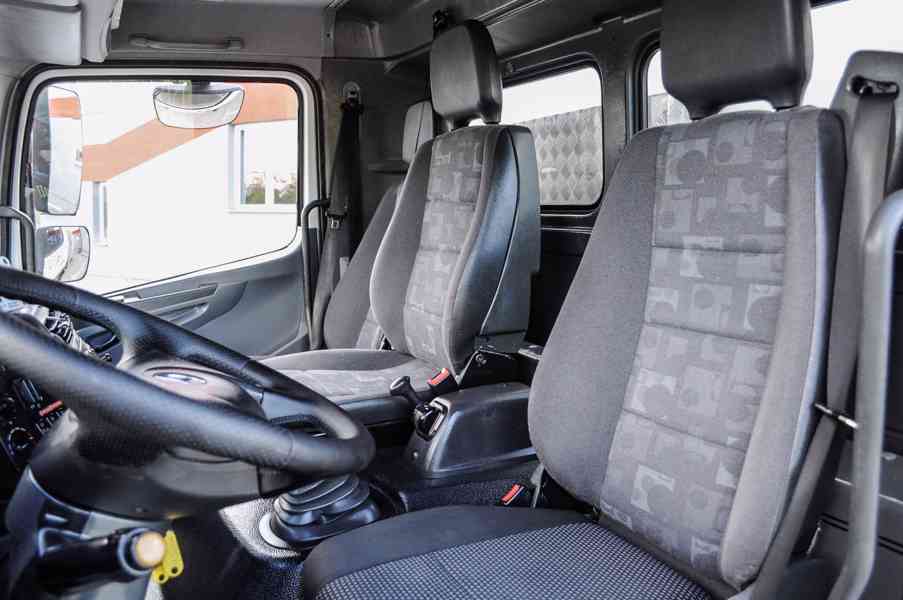 MERCEDES ATEGO 1224 PRACOVNÍ / MONTÁŽNÍ / IZOLOVANÁ PLOŠINA - foto 55