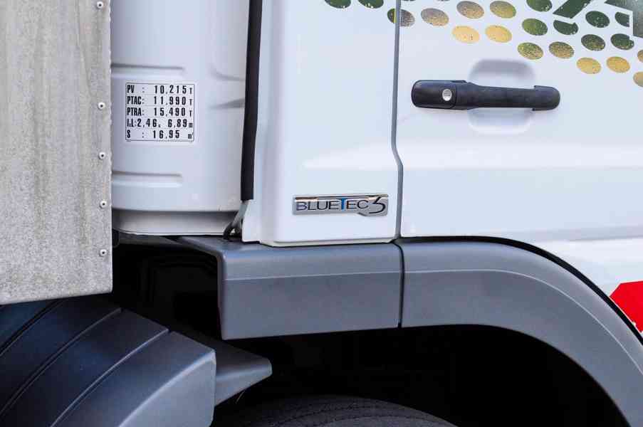 MERCEDES ATEGO 1224 PRACOVNÍ / MONTÁŽNÍ / IZOLOVANÁ PLOŠINA - foto 22