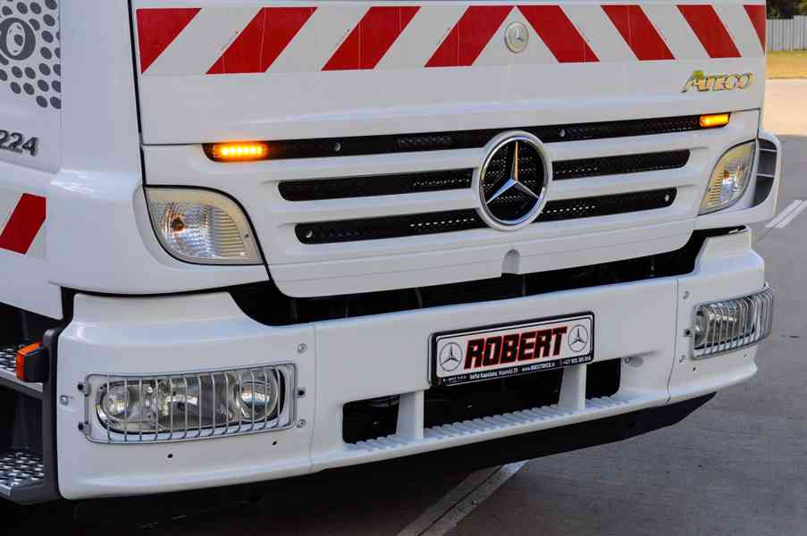 MERCEDES ATEGO 1224 PRACOVNÍ / MONTÁŽNÍ / IZOLOVANÁ PLOŠINA - foto 27