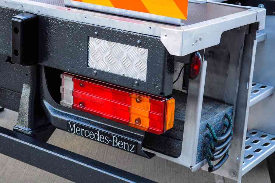 MERCEDES ATEGO 1224 PRACOVNÍ / MONTÁŽNÍ / IZOLOVANÁ PLOŠINA - foto 108