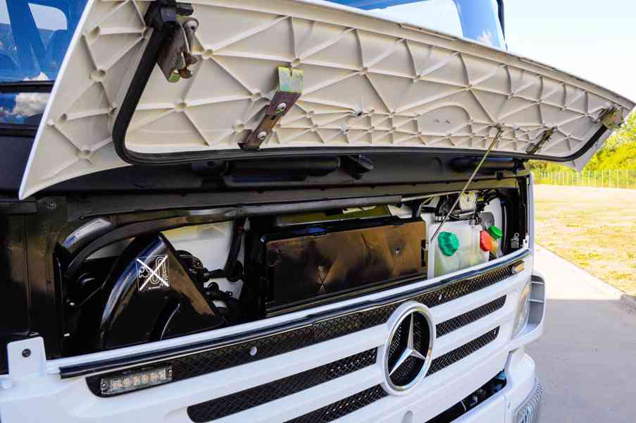 MERCEDES ATEGO 1224 PRACOVNÍ / MONTÁŽNÍ / IZOLOVANÁ PLOŠINA - foto 64