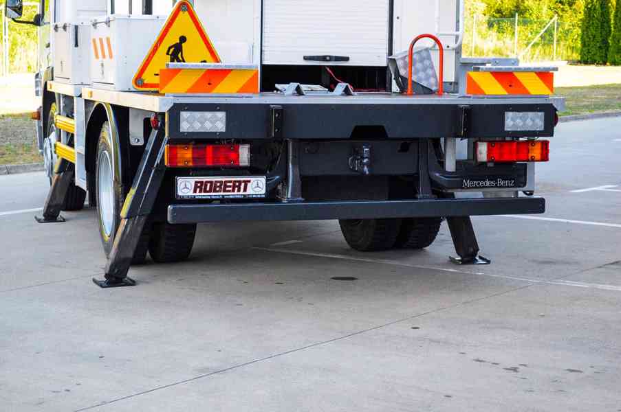 MERCEDES ATEGO 1224 PRACOVNÍ / MONTÁŽNÍ / IZOLOVANÁ PLOŠINA - foto 101