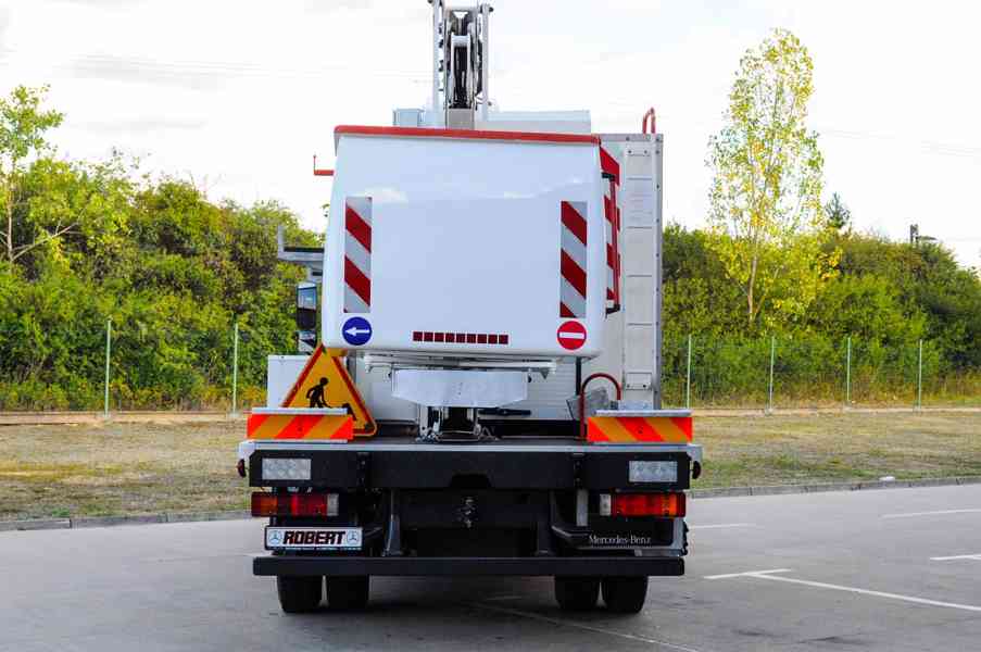MERCEDES ATEGO 1224 PRACOVNÍ / MONTÁŽNÍ / IZOLOVANÁ PLOŠINA - foto 6