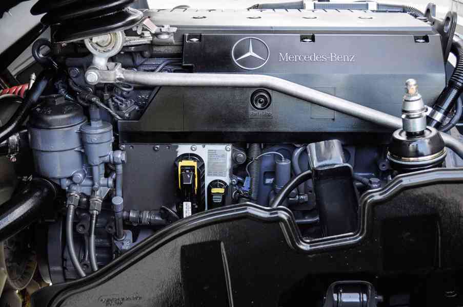 MERCEDES ATEGO 1224 PRACOVNÍ / MONTÁŽNÍ / IZOLOVANÁ PLOŠINA - foto 71
