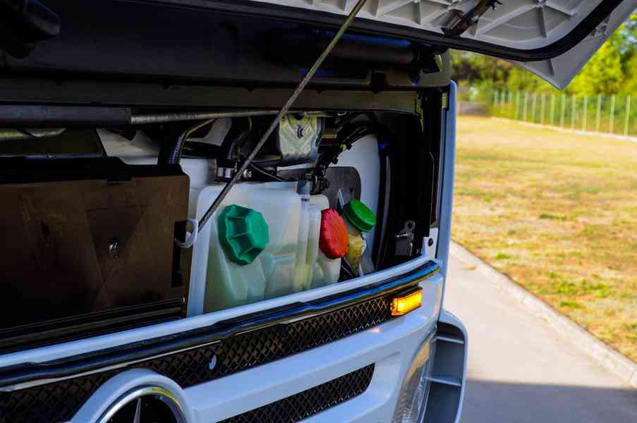 MERCEDES ATEGO 1224 PRACOVNÍ / MONTÁŽNÍ / IZOLOVANÁ PLOŠINA - foto 63