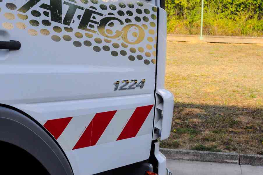 MERCEDES ATEGO 1224 PRACOVNÍ / MONTÁŽNÍ / IZOLOVANÁ PLOŠINA - foto 20