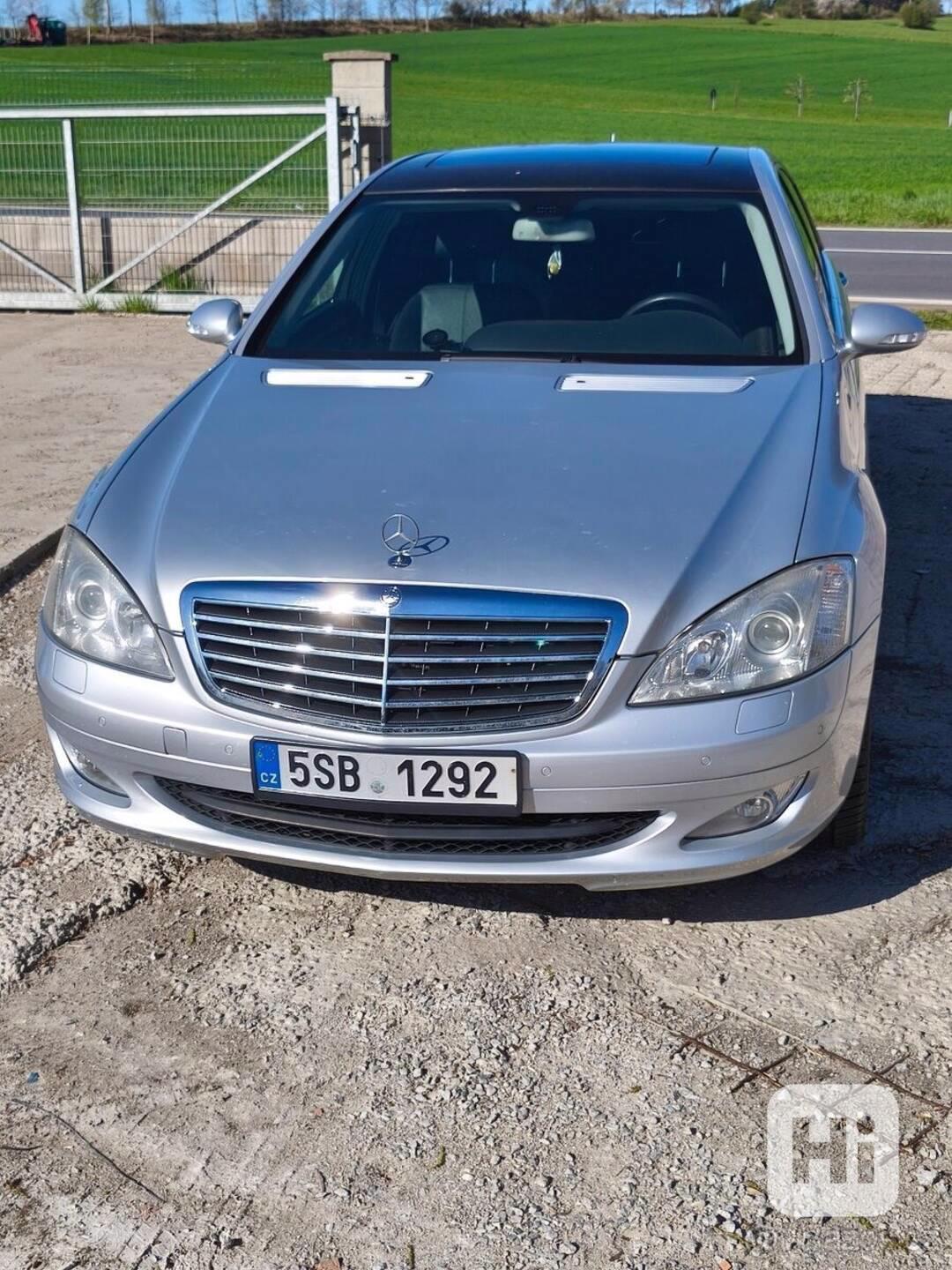 Mercedes-Benz Třídy S S320 CDI LONG - foto 1