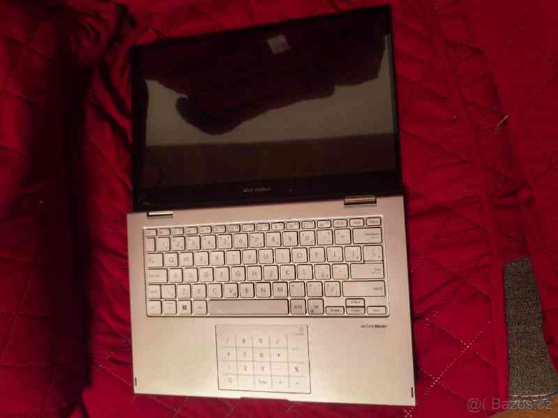 ASUS Vivobook Go 14 Flip TP1401KA-EC010WS Cool Silver kovový - foto 3