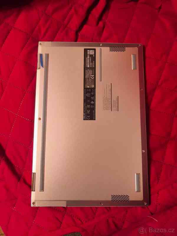 ASUS Vivobook Go 14 Flip TP1401KA-EC010WS Cool Silver kovový - foto 4