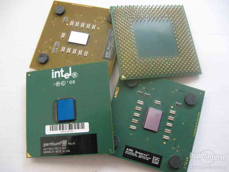 Výkup starých CPU procesorů do sbírky - foto 2