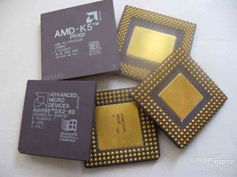 Výkup starých CPU procesorů do sbírky - foto 3