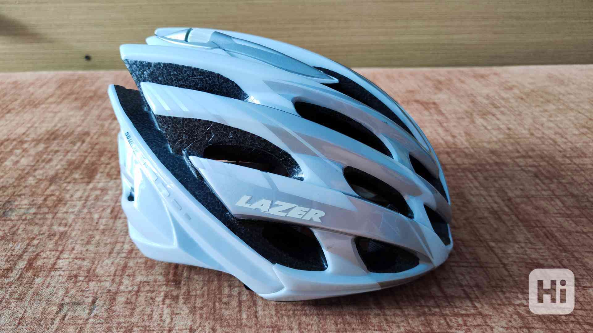  Cyklistická helma LAZER - foto 1