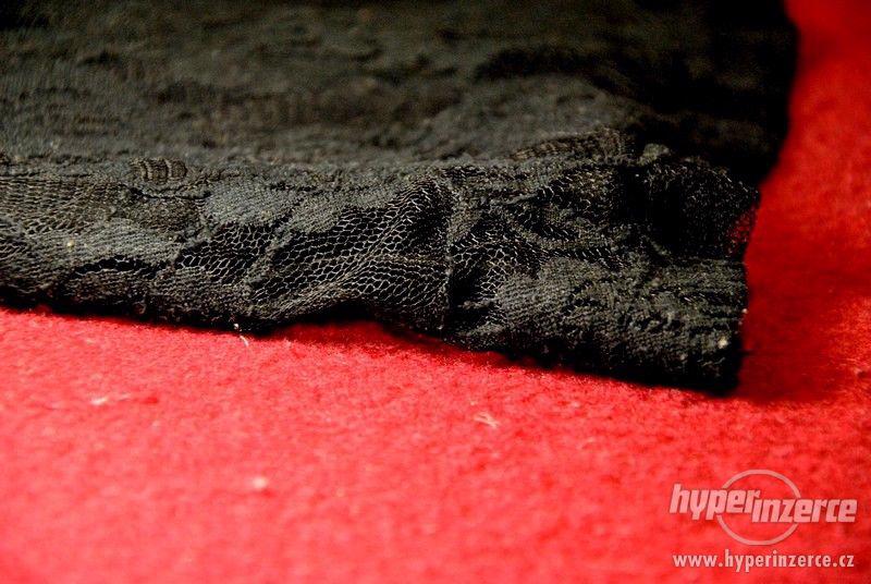 Černá krajková sukínka Terranova - foto 3