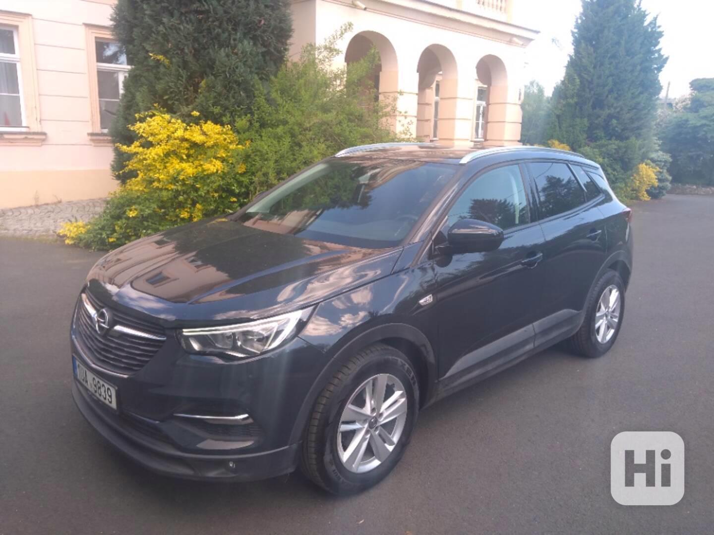 Opel Grandland X 1.2 turbo 96 kw Serviska - foto 1