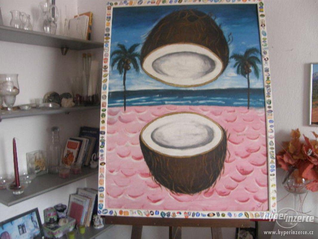 Olejomalba "Kokosový ořech" - foto 1