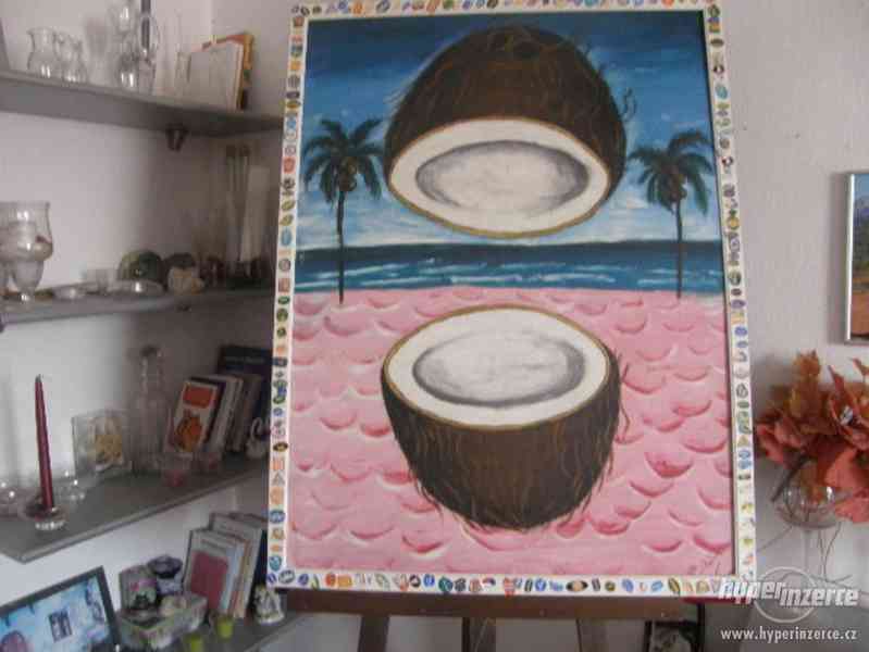 Olejomalba "Kokosový ořech"