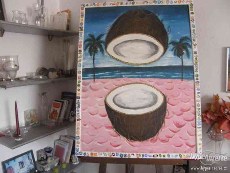 Olejomalba "Kokosový ořech" - foto 2