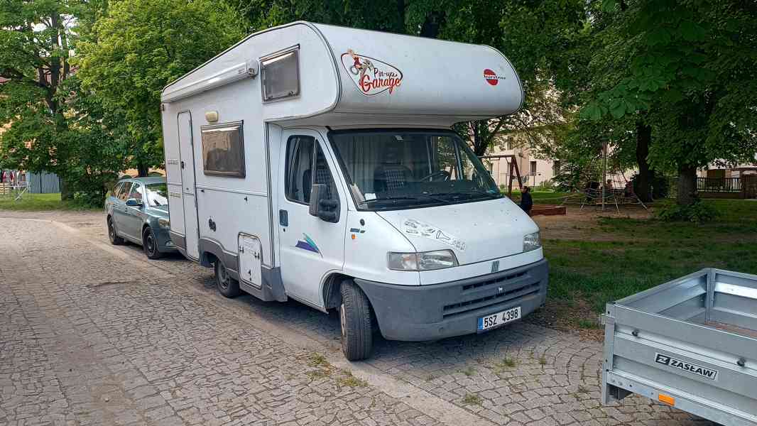 Obytný automobil Burstner 2,5 tdi - foto 3