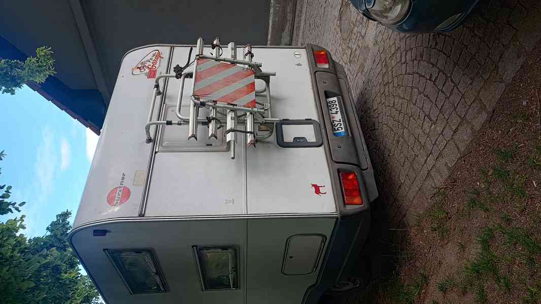 Obytný automobil Burstner 2,5 tdi - foto 2