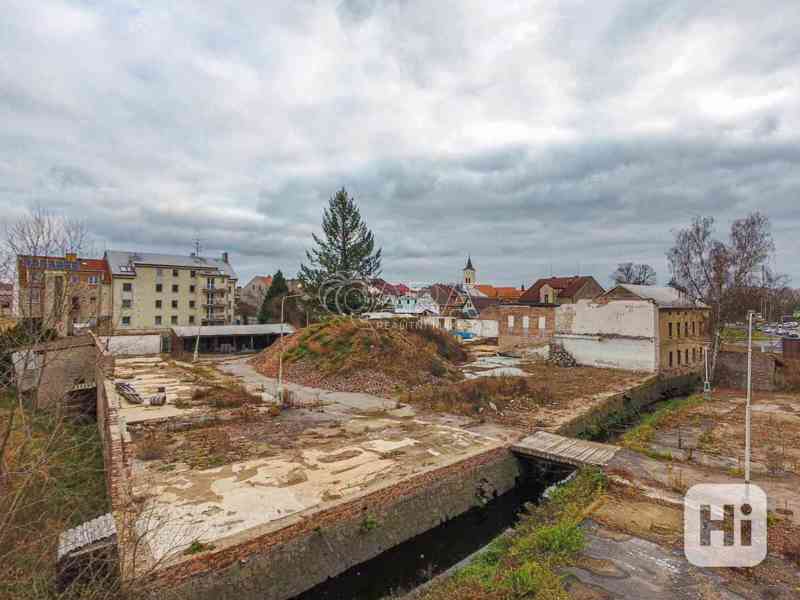 Stavební pozemek, 6534m2, bytové domy, Týniště nad Orlicí - foto 6