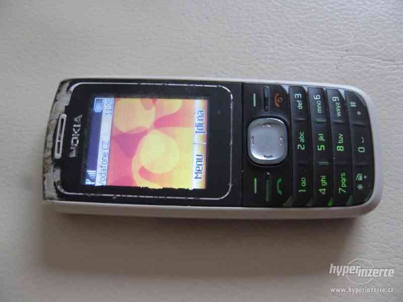 Nokia 1650 - plně funkční mobilní telefon z r.2007 - foto 2
