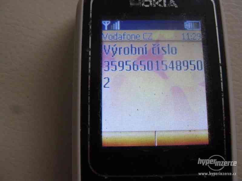 Nokia 1650 - plně funkční mobilní telefon z r.2007 - foto 3