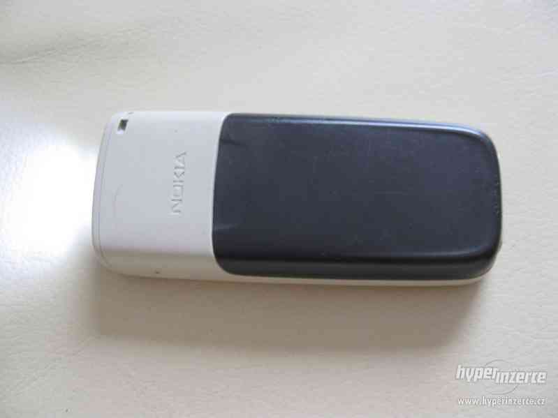 Nokia 1650 - plně funkční mobilní telefon z r.2007 - foto 7