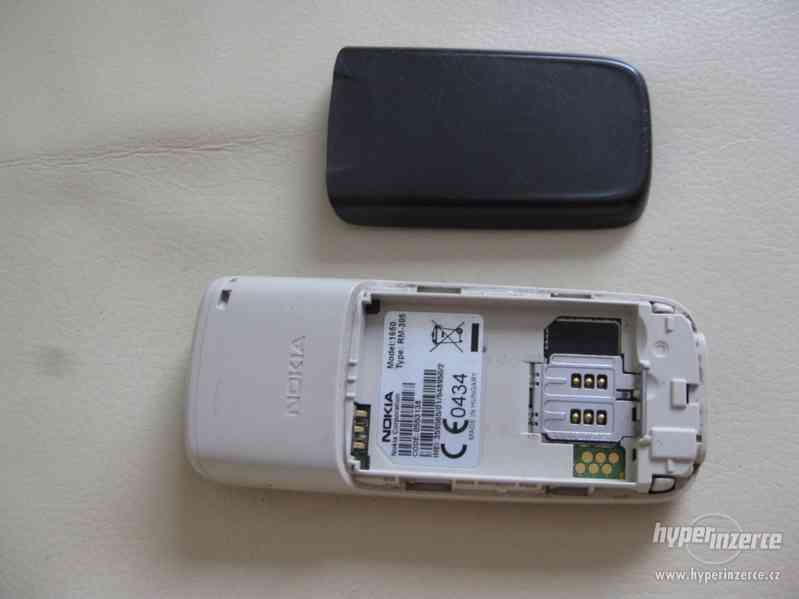 Nokia 1650 - plně funkční mobilní telefon z r.2007 - foto 8