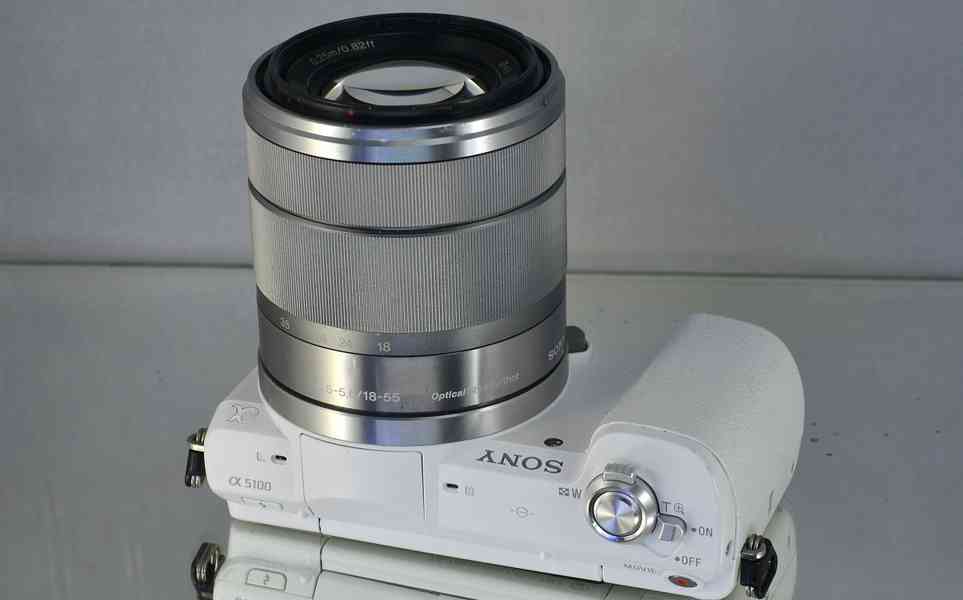 Sony A5100+Objektiv 24,3Mp*Full HDV*WIFI* 1300 Exp - foto 7