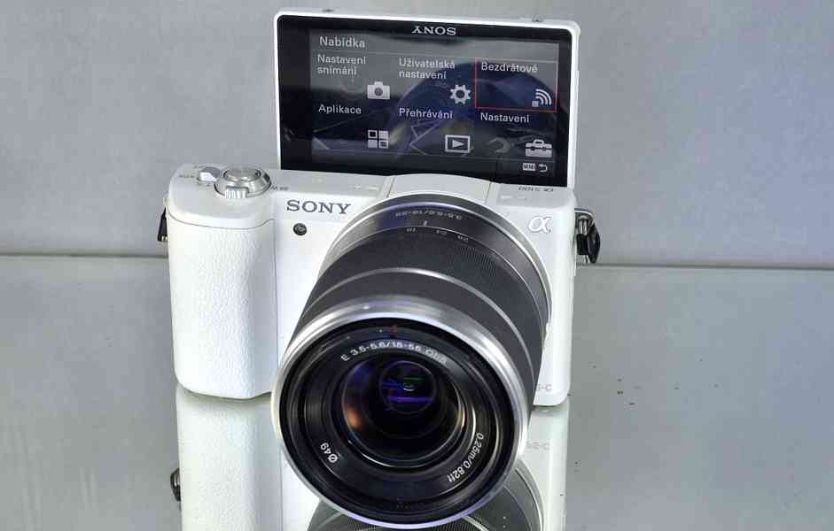 Sony A5100+Objektiv 24,3Mp*Full HDV*WIFI* 1300 Exp - foto 5