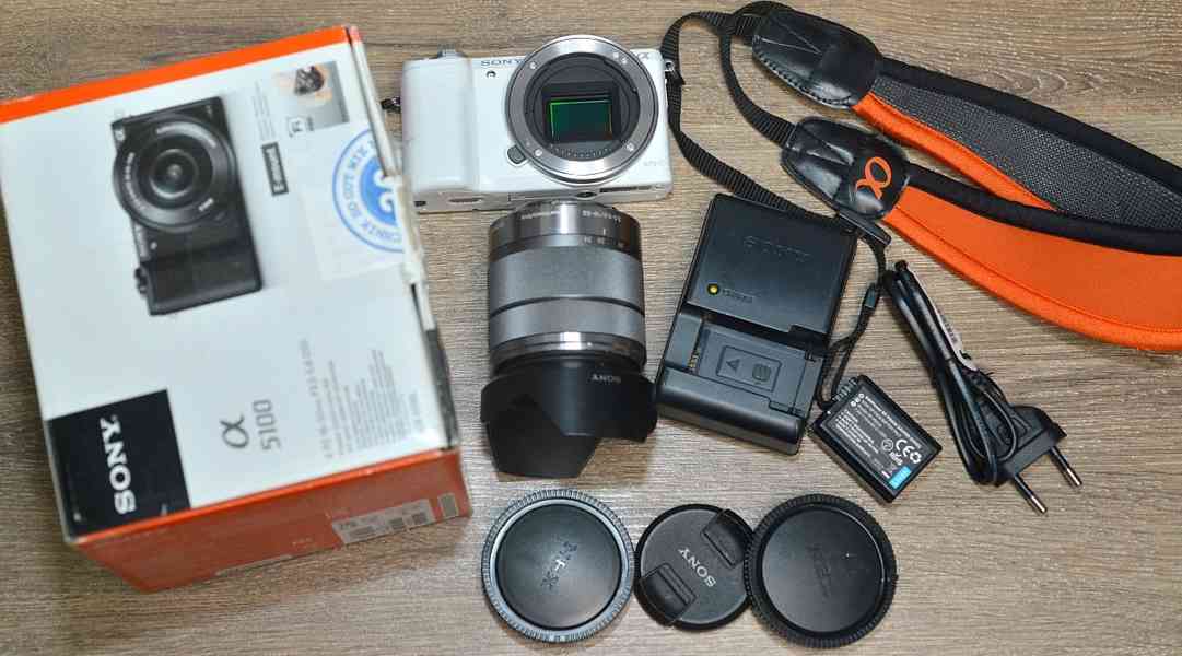 Sony A5100+Objektiv 24,3Mp*Full HDV*WIFI* 1300 Exp - foto 3