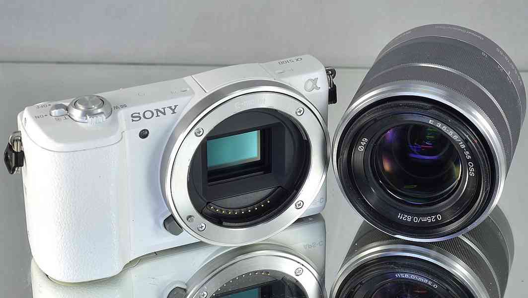 Sony A5100+Objektiv 24,3Mp*Full HDV*WIFI* 1300 Exp - foto 4