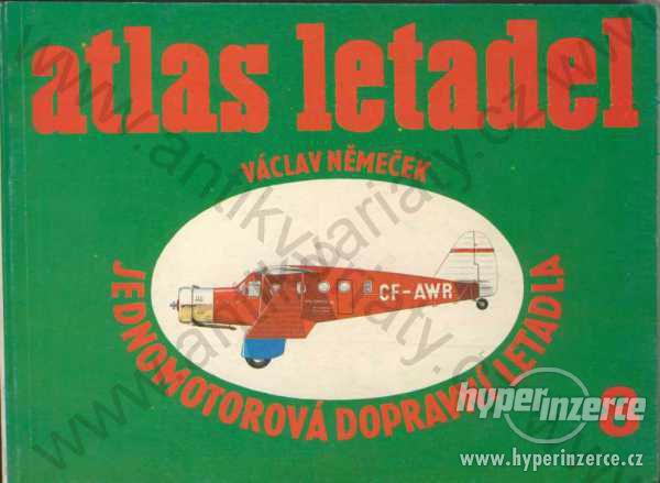 Atlas letadel Václav Němeček 1990 - foto 1