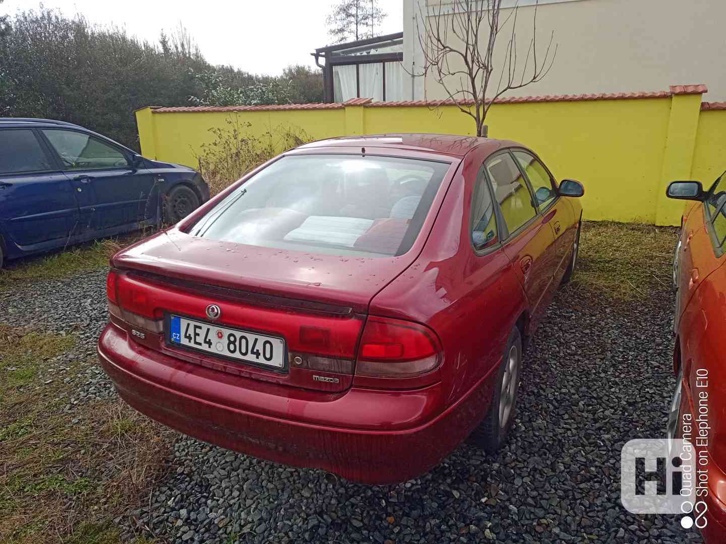 Prodám auto Mazda 626 z roku 1992  - foto 1