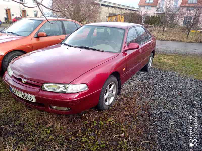 Prodám auto Mazda 626 z roku 1992  - foto 2