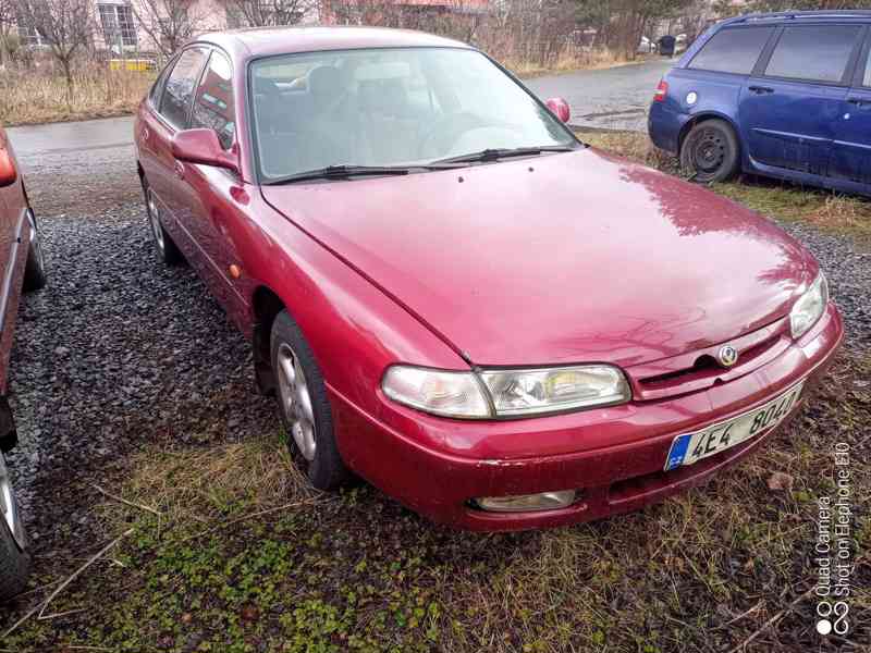 Prodám auto Mazda 626 z roku 1992  - foto 4