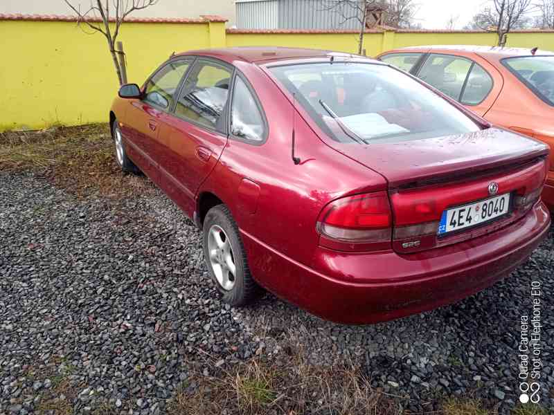 Prodám auto Mazda 626 z roku 1992  - foto 3