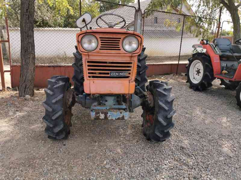 Japonský traktor KUBOTA ZEN-NOH ZL 1500 DT 15CP 4x4 - foto 1