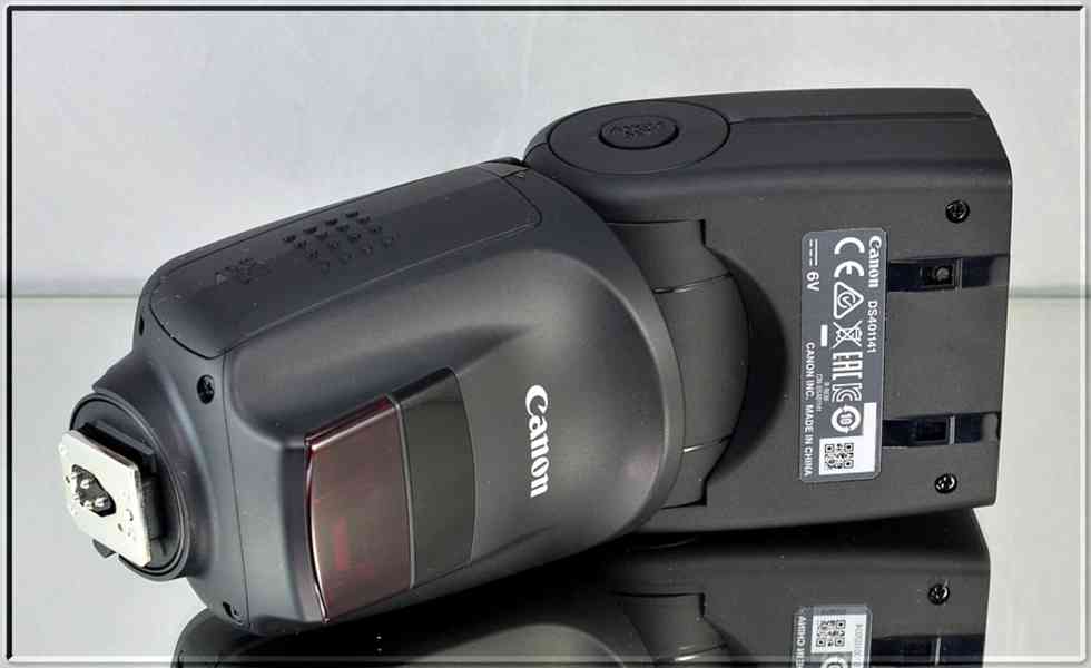 CANON Speedlite 470 EX-AI *E-TTL II, GN.:47*Funkce AI Bounce - foto 5