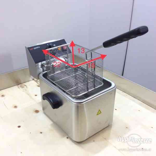 Elektrická fritéza - 4 litry - foto 6