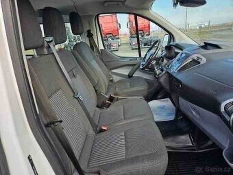 FORD Transit Custom 2,0 TDCi 96 kW 6 míst nové rozvody - foto 9