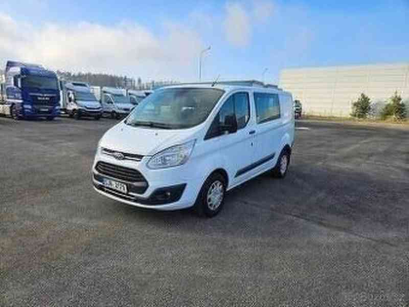 FORD Transit Custom 2,0 TDCi 96 kW 6 míst nové rozvody - foto 13
