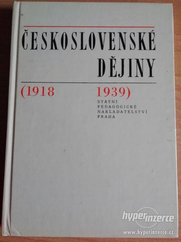 Československé dějiny 1918-1939 - vydáno 1976 - foto 1
