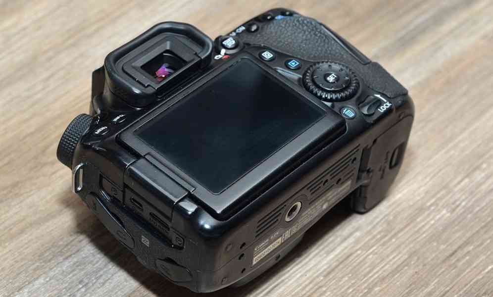 Canon EOS 80D * 24,2 MPix*Full HDV*WIFI*58200 Exp. - foto 6