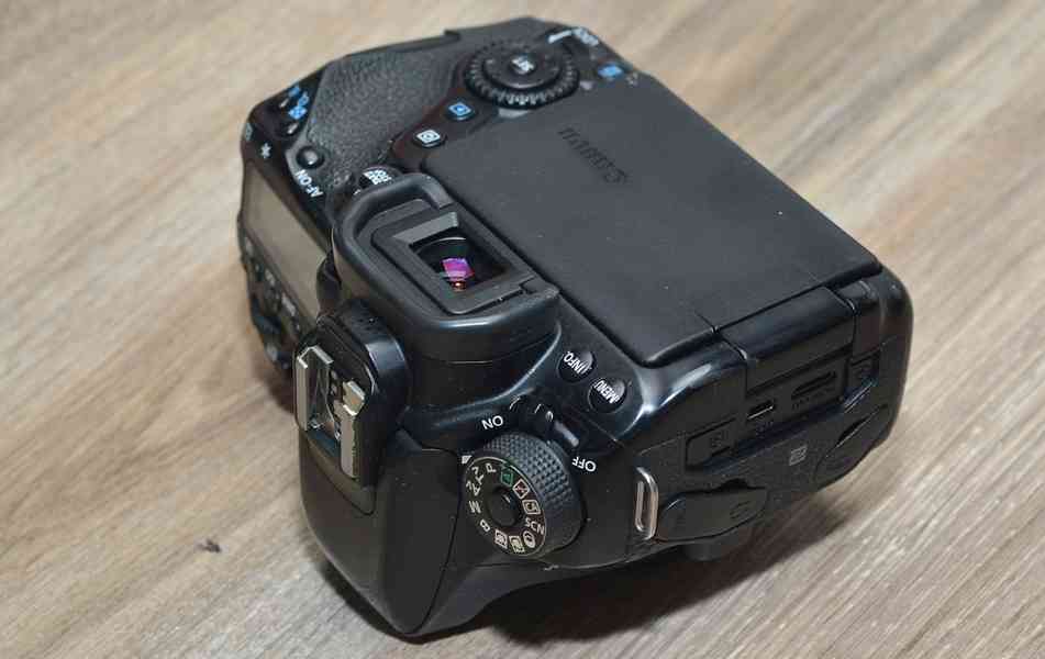 Canon EOS 80D * 24,2 MPix*Full HDV*WIFI*58200 Exp. - foto 5