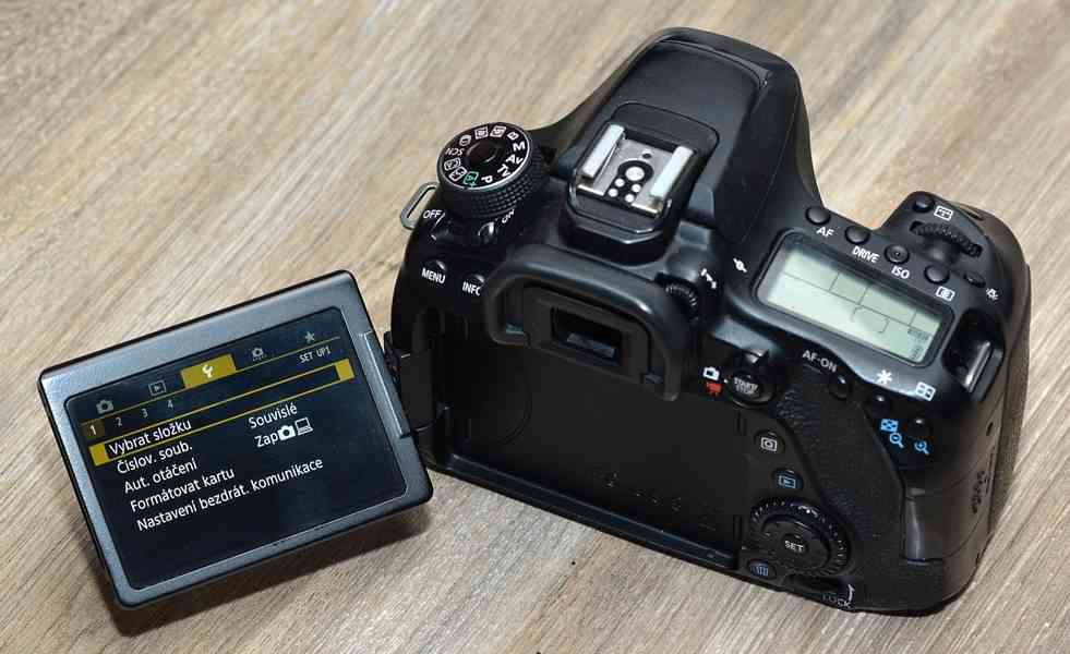 Canon EOS 80D * 24,2 MPix*Full HDV*WIFI*58200 Exp. - foto 7