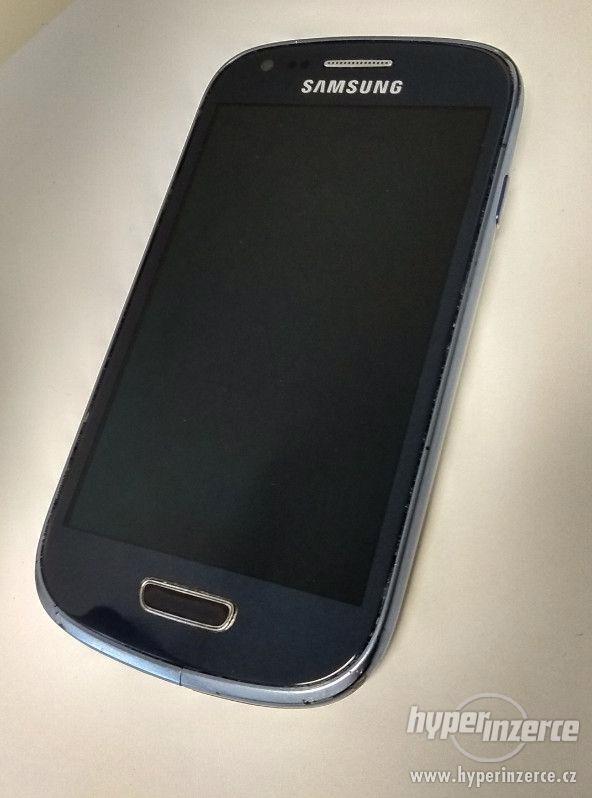 Samsung Galaxy S3 Mini modrý - foto 1