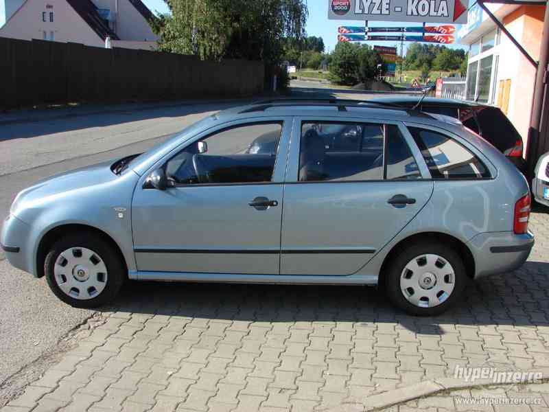 Škoda Fabia 1.4i Combi r.v.2003 - foto 3
