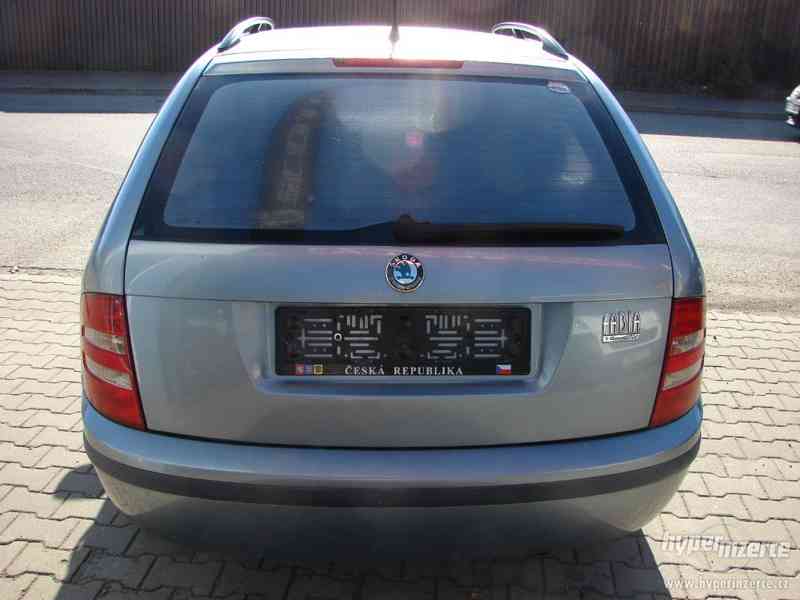 Škoda Fabia 1.4i Combi r.v.2003 - foto 4
