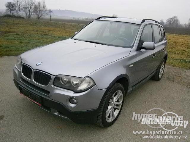 BMW X3 2.0, nafta, RV 2007 - foto 1